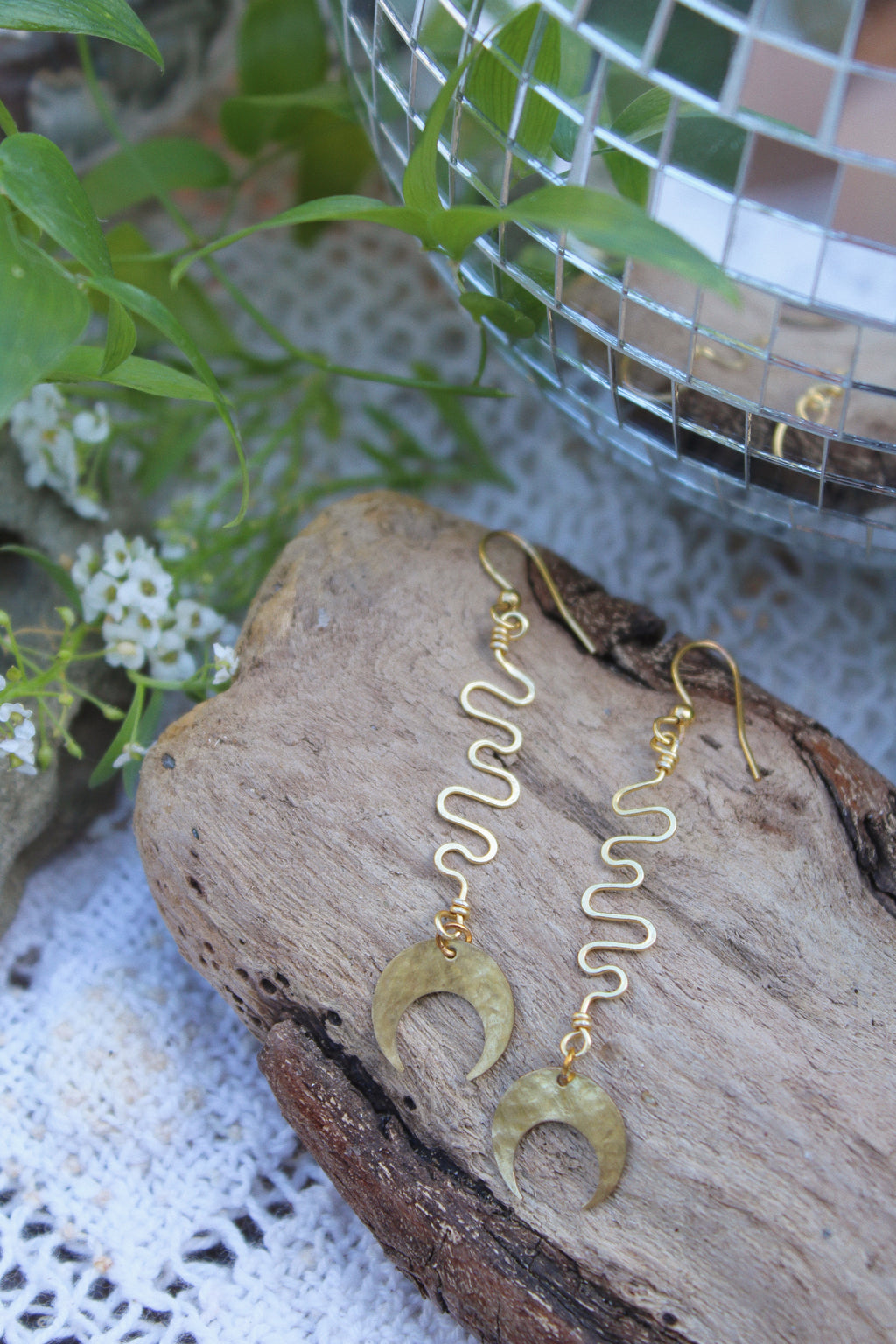 Gold Tide Earrings