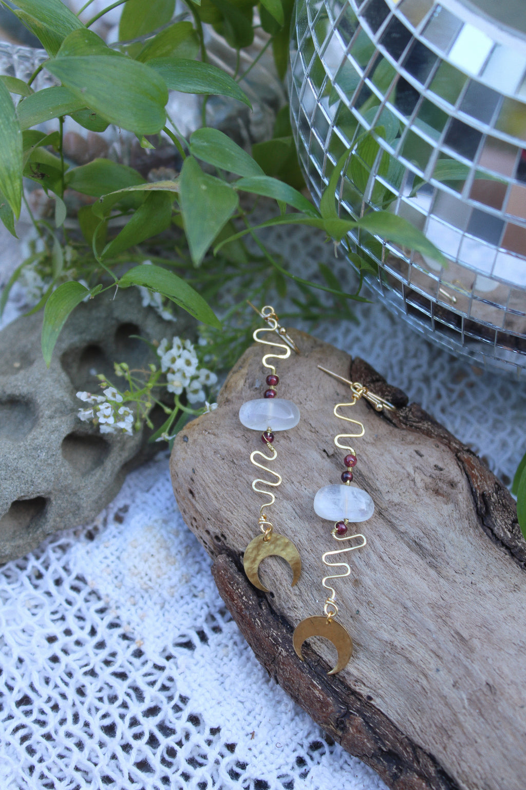 Moonfire Tide Earrings