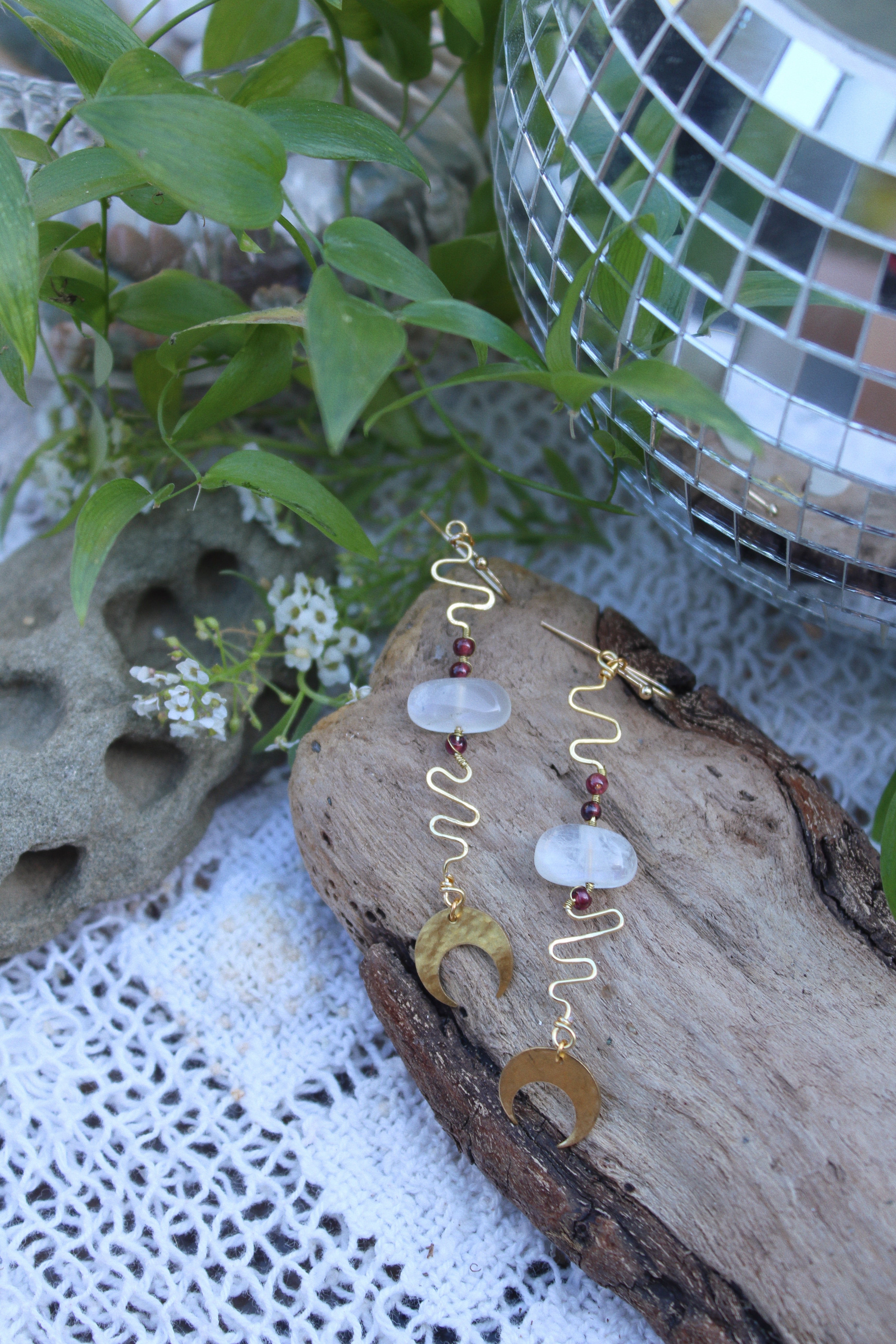 Moonfire Tide Earrings