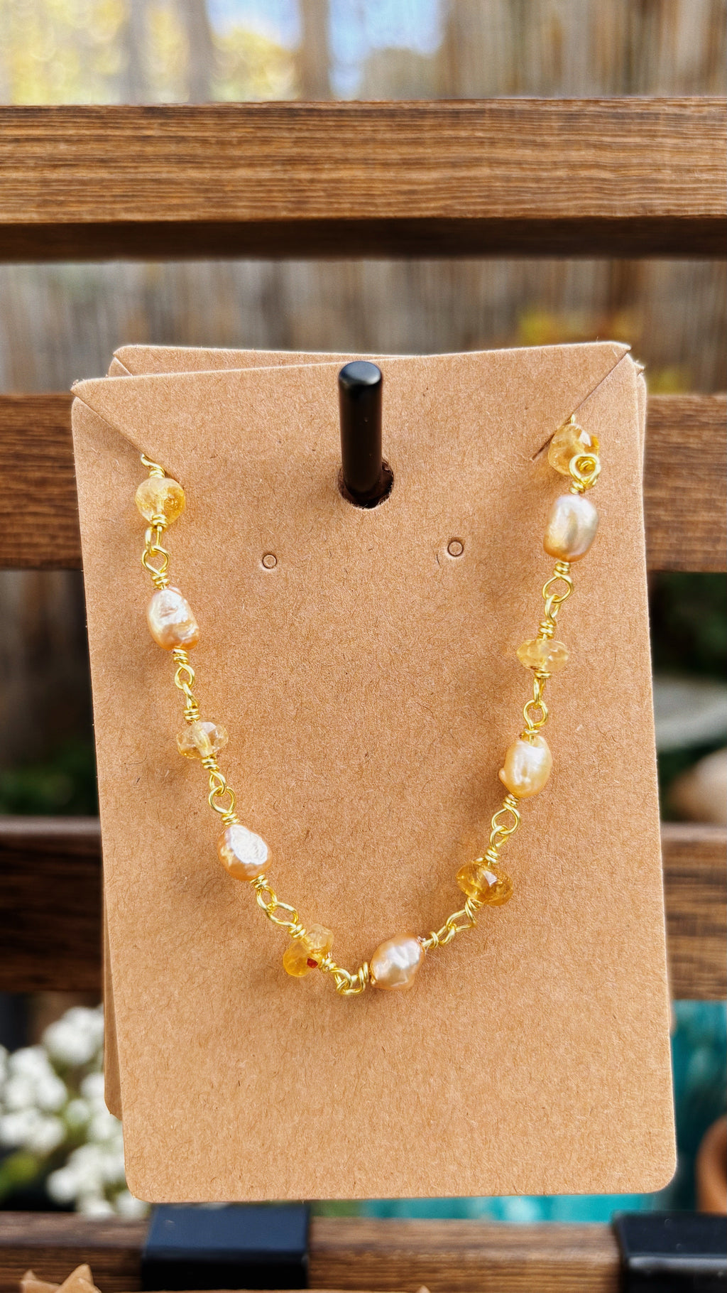 Golden Ember Bracelet