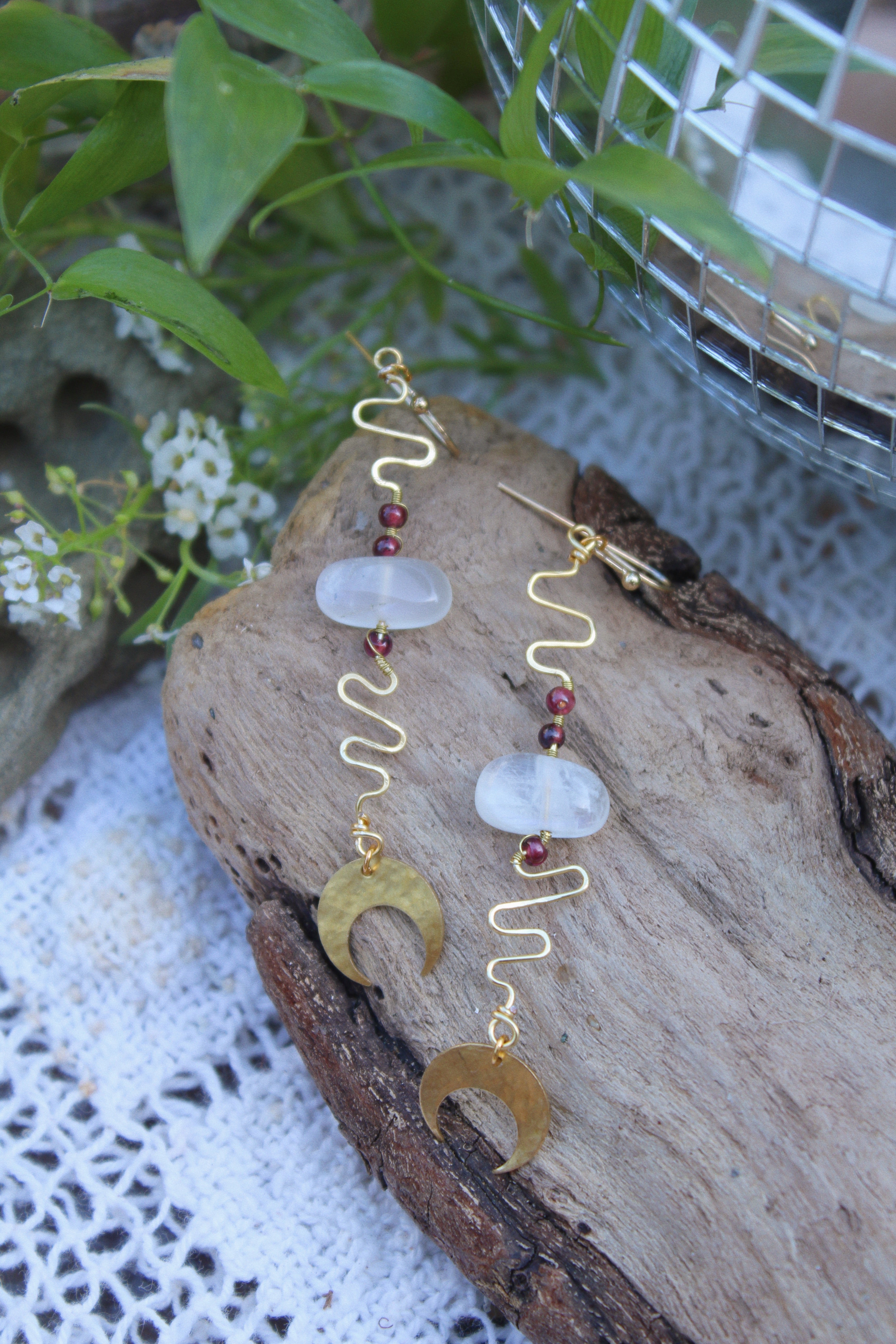 Moonfire Tide Earrings