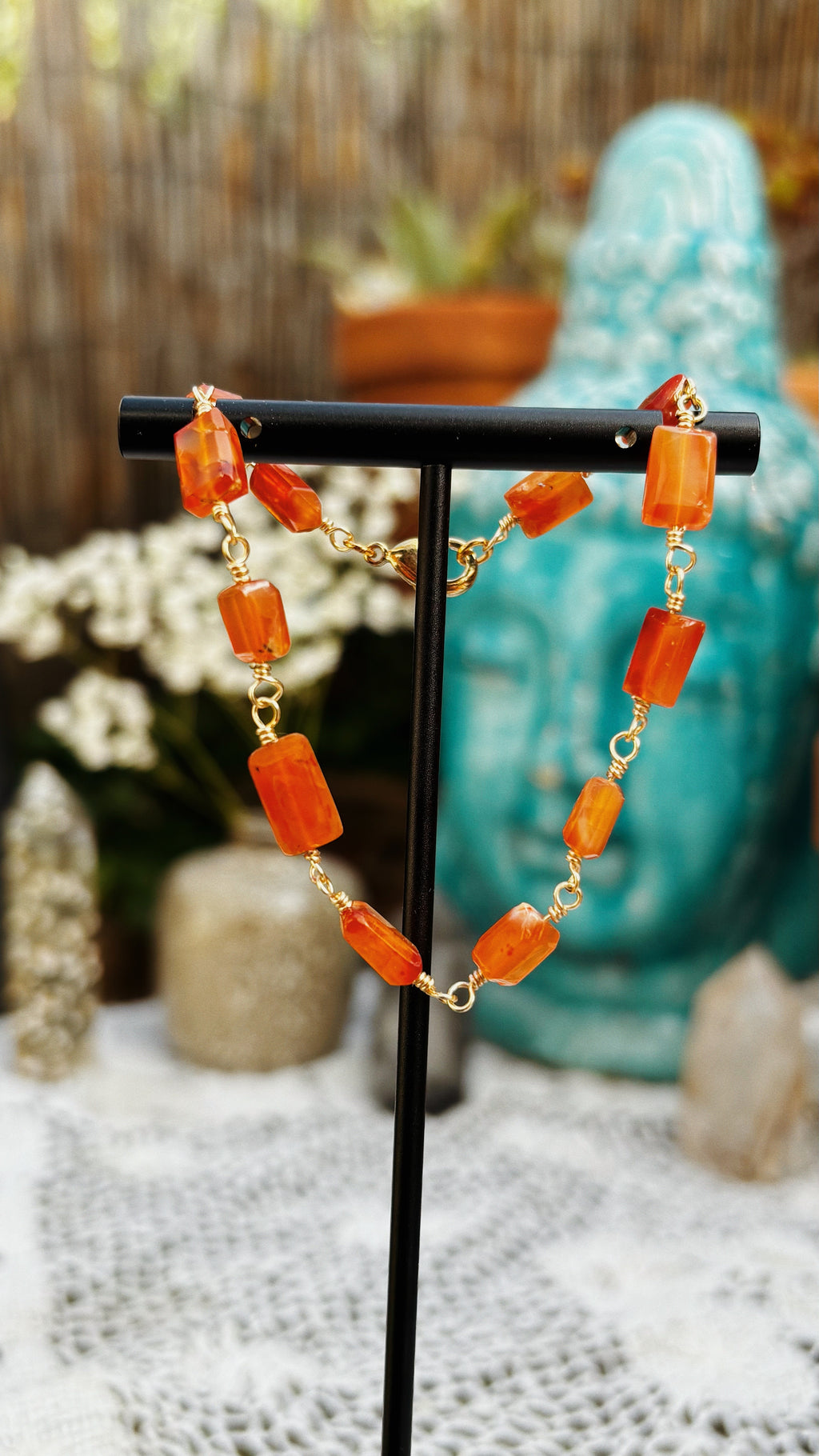 Fiery Horizon Bracelet