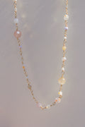 Glass Beaded Chain - Creamy