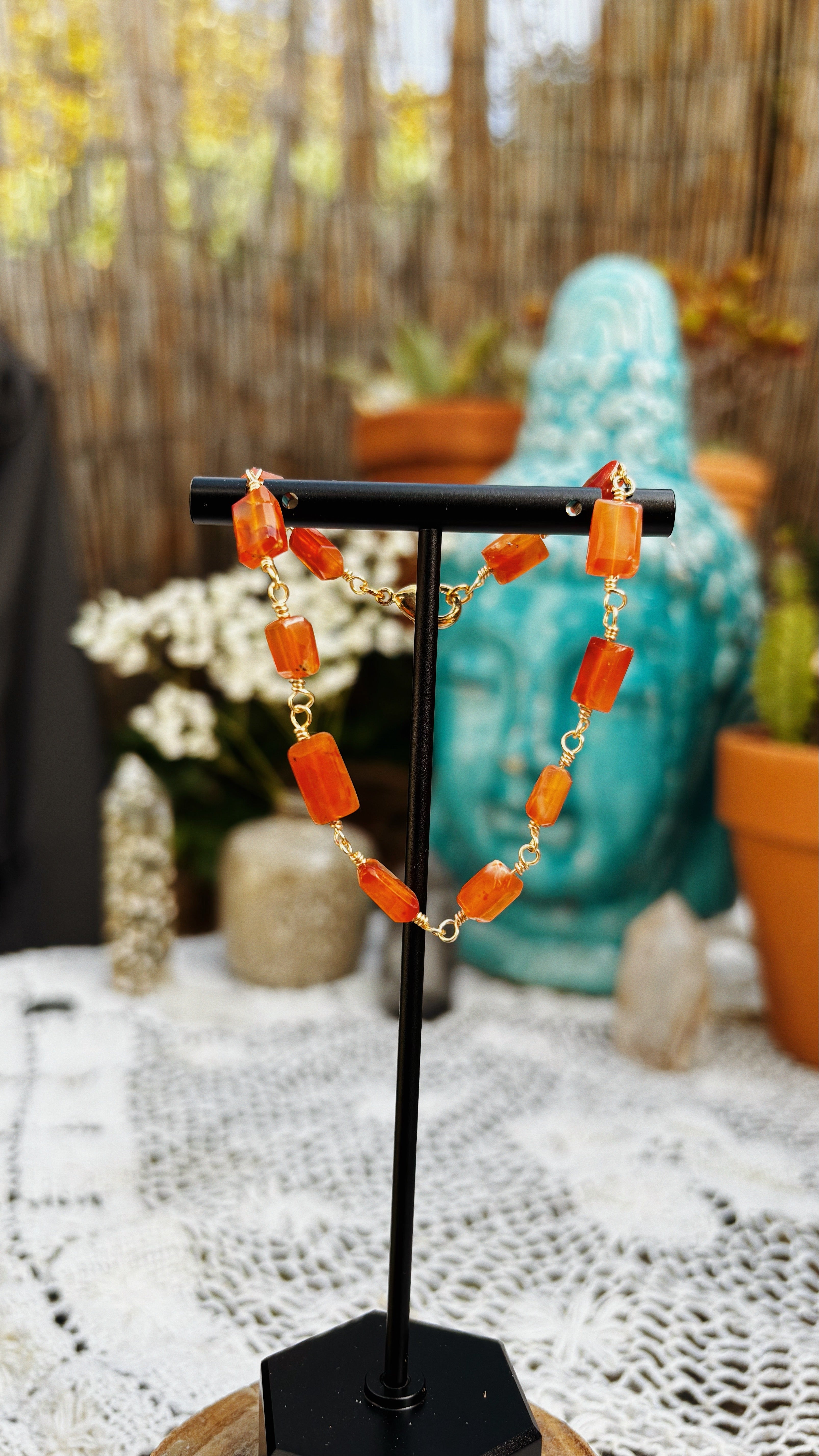 Fiery Horizon Bracelet