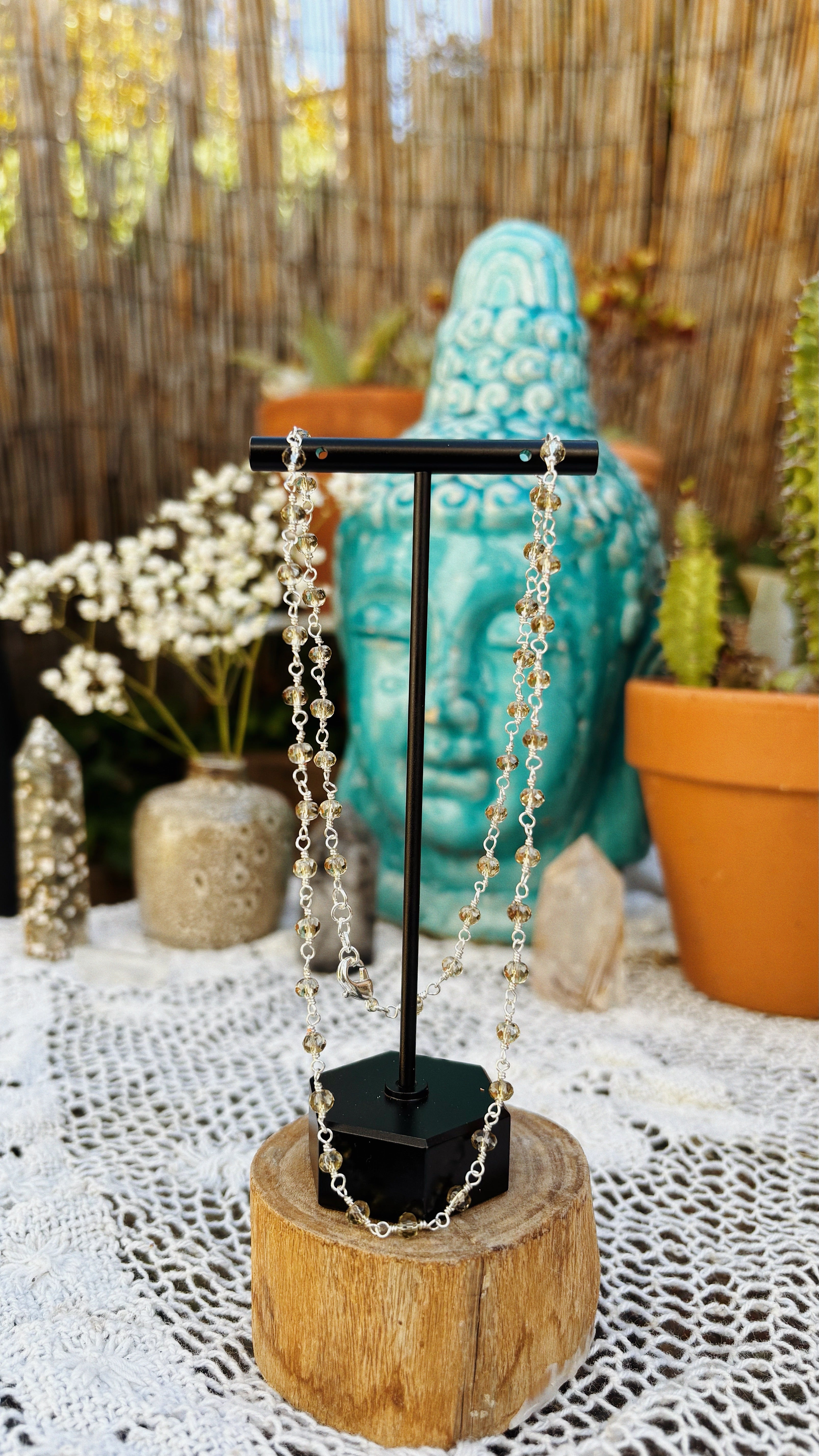 Smoky Quartz Necklace