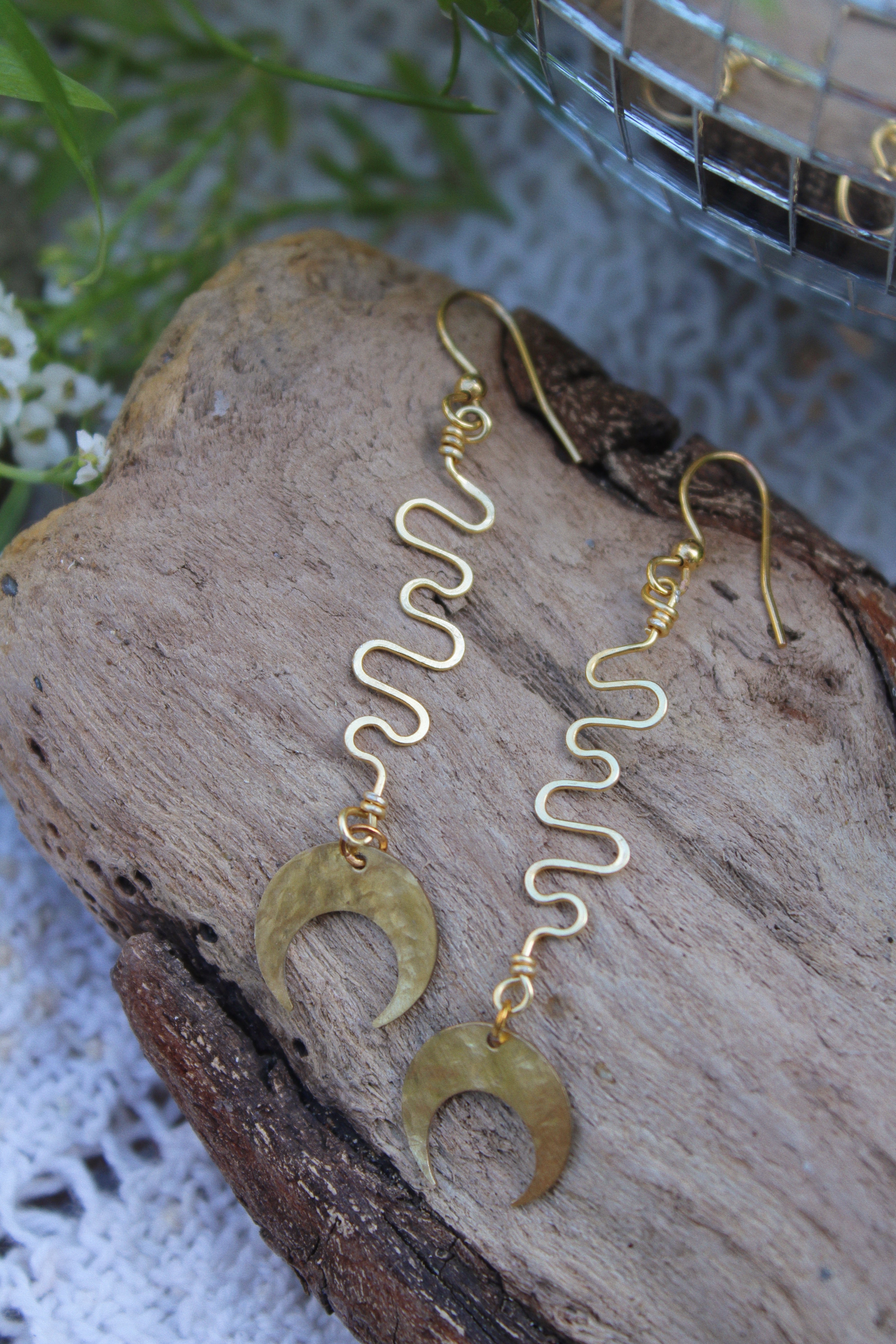 Gold Tide Earrings