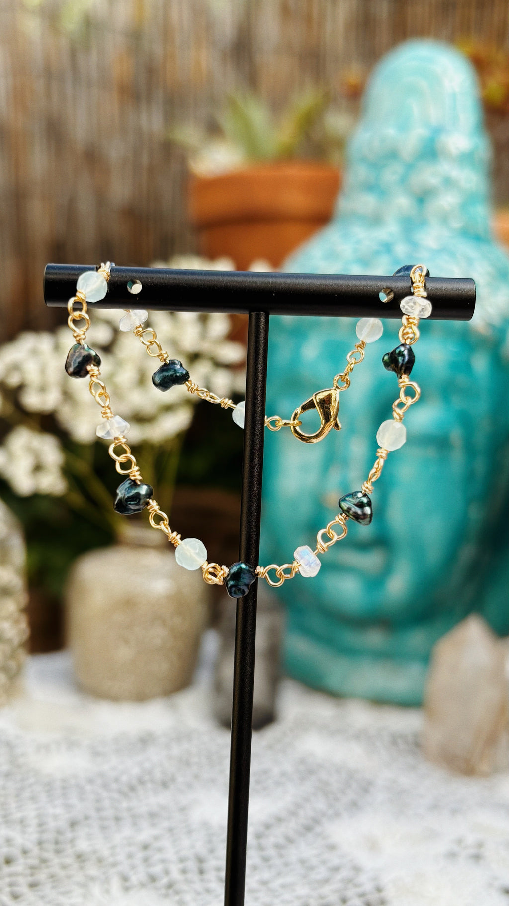 Moonlit Tide Bracelet