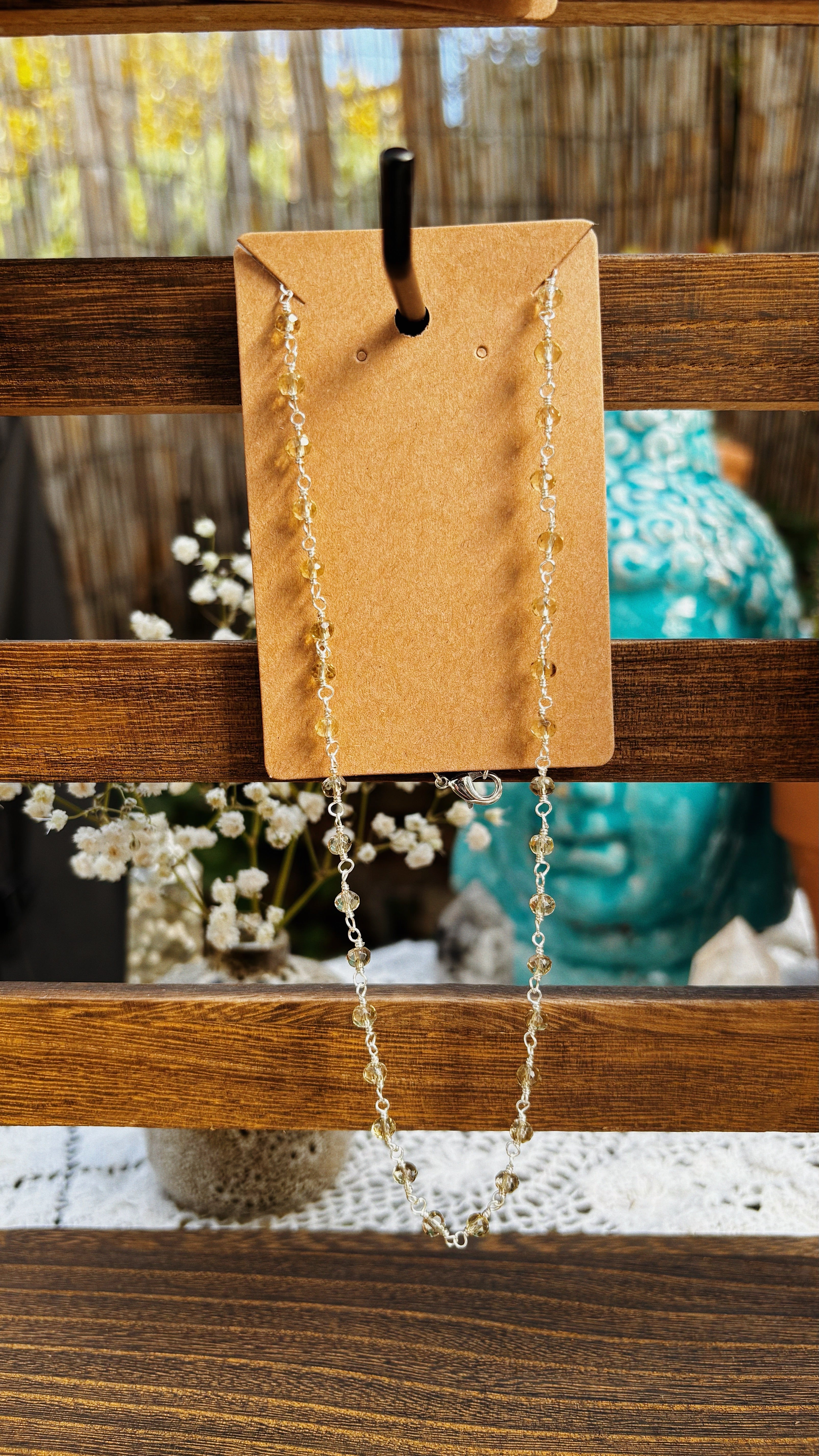 Smoky Quartz Necklace