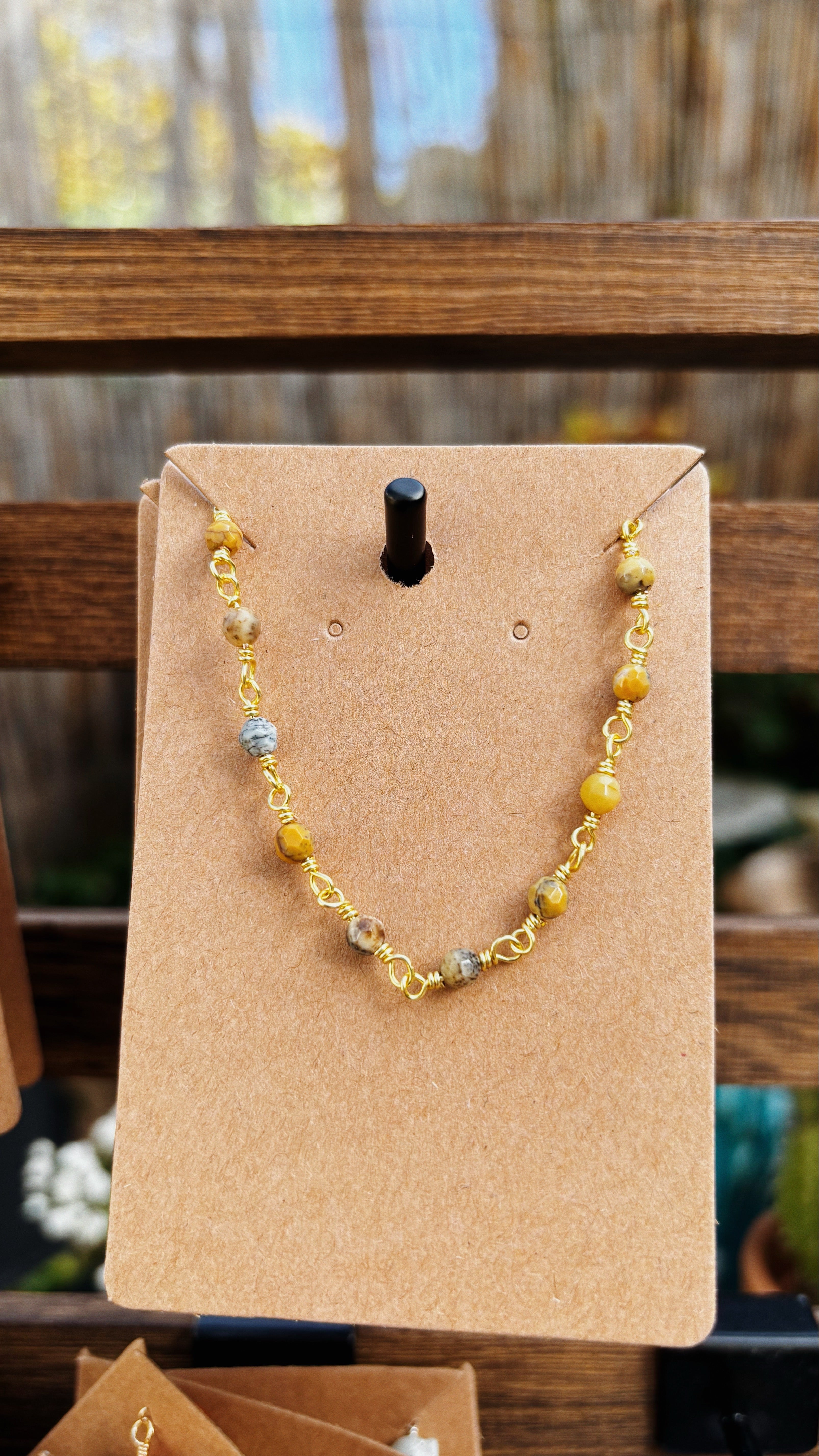 Golden Sands Bracelet