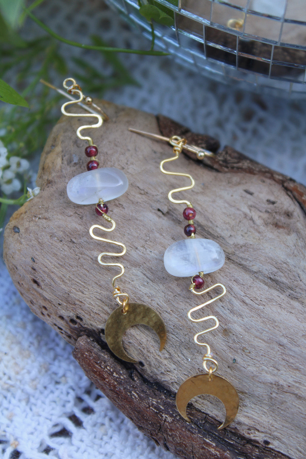 Moonfire Tide Earrings