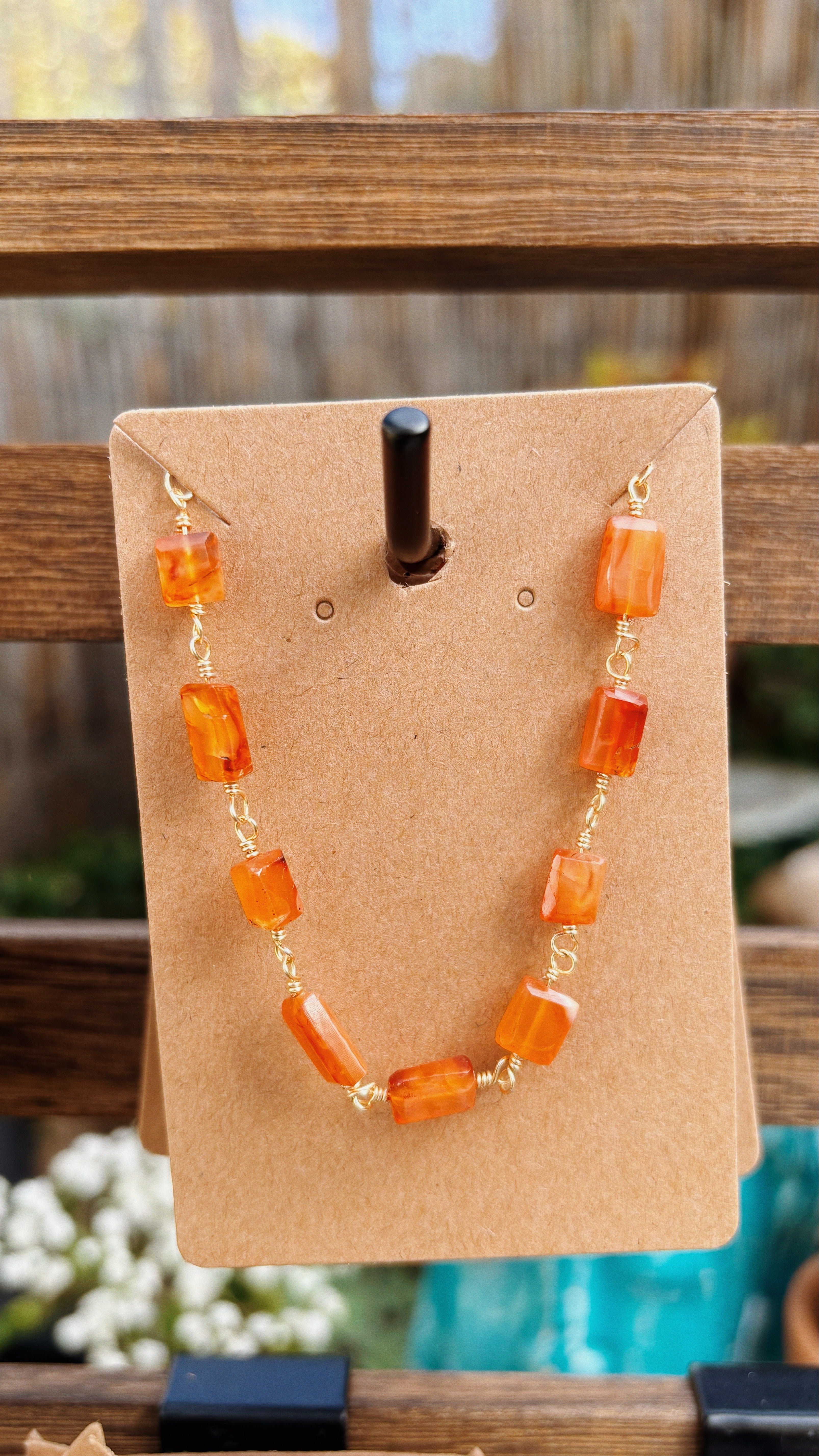 Fiery Horizon Bracelet