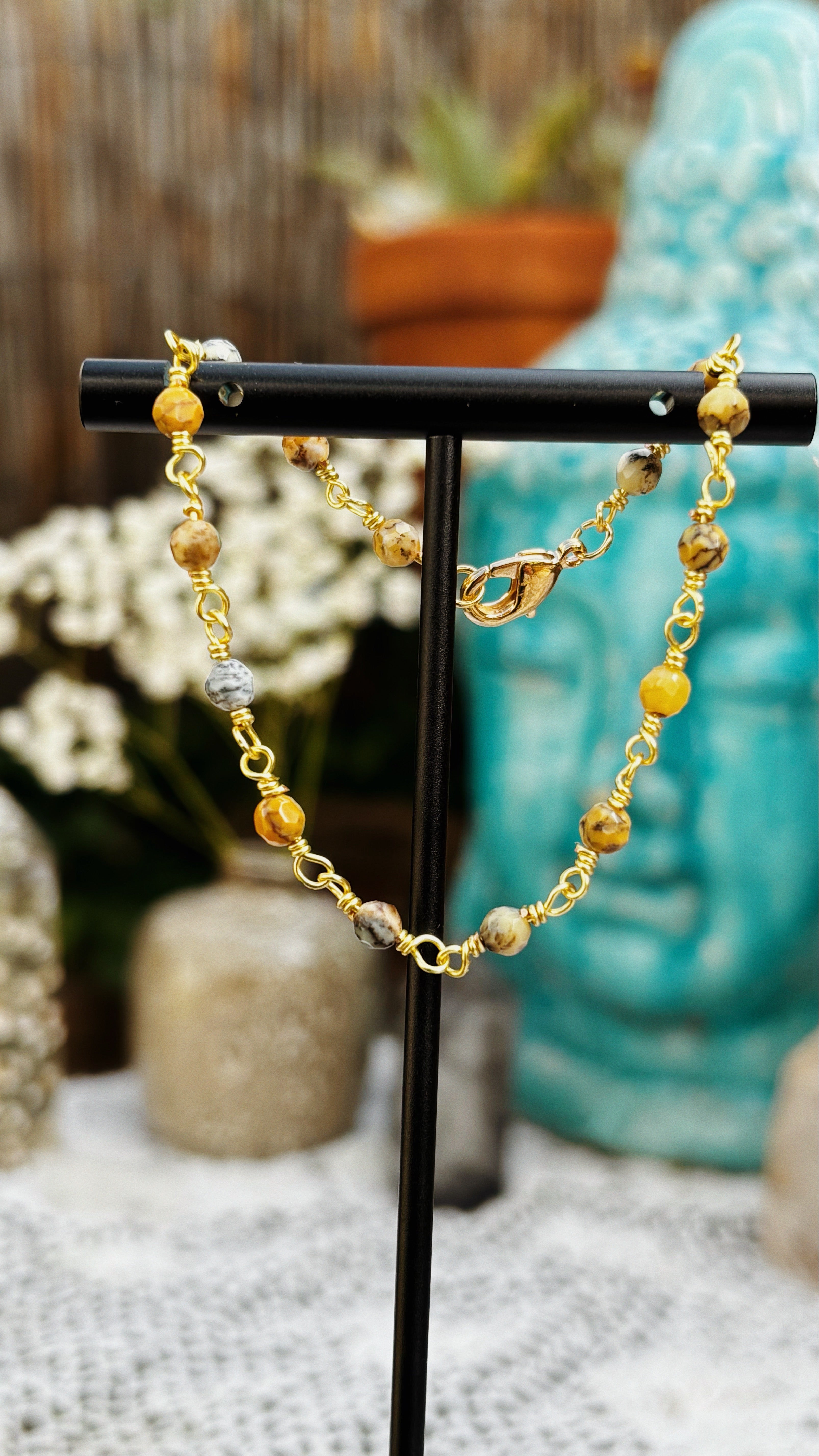 Golden Sands Bracelet