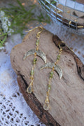 Peridot + Citrine Earrings