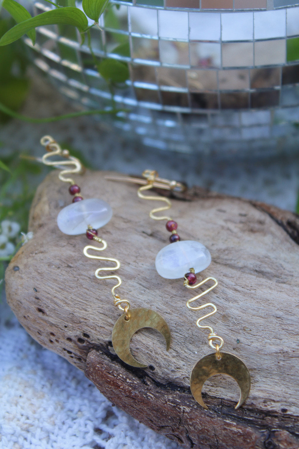 Moonfire Tide Earrings